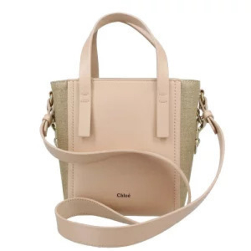 Chloe Bag BEIGE Shoulder POWDER Sense Pink - Picture 4 of 9